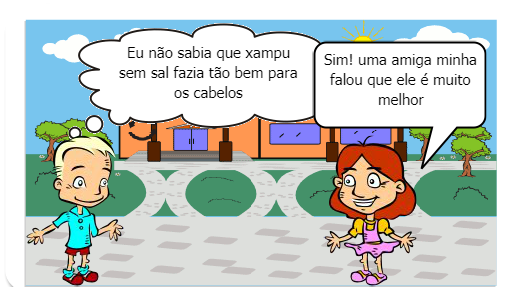 O gibi tratará de esclarecer verdades e mentiras sobre os a quimica usada nos cosméticos e cabelos 