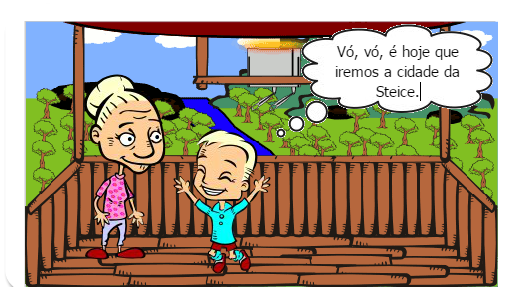 Conta a história de uma garoto chamado Petter que é morador do campo que possui uma vida tranquila e feliz. Ao passar uma temporada na cidade grande e se depara com um novo mundo