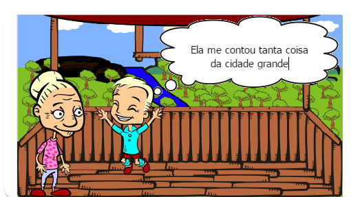 Conta a história de uma garoto chamado Petter que é morador do campo que possui uma vida tranquila e feliz. Ao passar uma temporada na cidade grande e se depara com um novo mundo