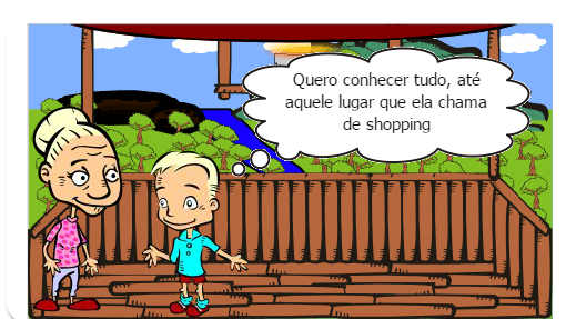 Conta a história de uma garoto chamado Petter que é morador do campo que possui uma vida tranquila e feliz. Ao passar uma temporada na cidade grande e se depara com um novo mundo