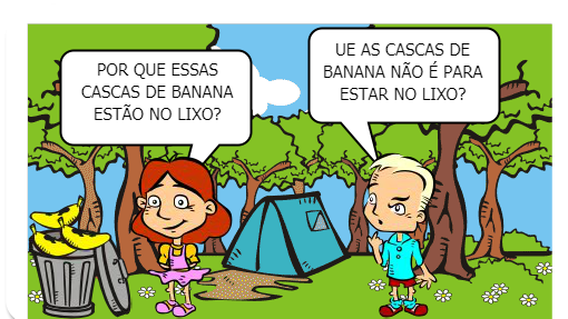 NÃO PODE JOGAR LIXO NA RUA