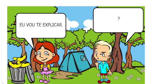 NÃO PODE JOGAR LIXO NA RUA