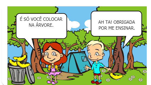 NÃO PODE JOGAR LIXO NA RUA