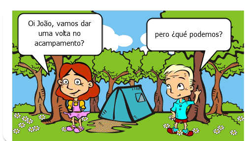 Uma manhã no pântano