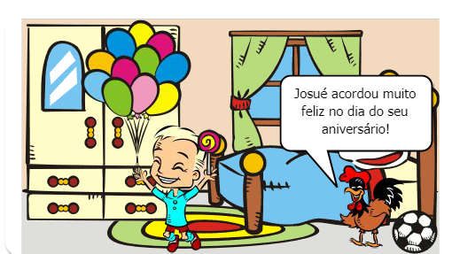 Um menino de 10 anos que além do dinheiro também tinha uma imensa vontade de comer muito sorvete! 