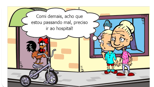 Um menino de 10 anos que além do dinheiro também tinha uma imensa vontade de comer muito sorvete! 