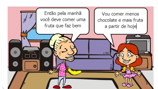 Como uma barra de chocolate pode fazer mal a saúde.