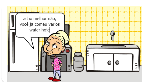 o que causa o excesso de Wafer