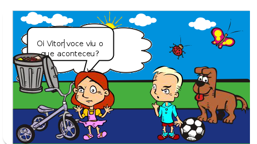 Historia de um terremoto no meio da rua e que engoliu um poste. os moradores se assustaram com o ocorrido e ao saírem para a rua tiveram uma grande surpresa