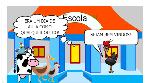 A ESCOLA DOS ANIMAIS