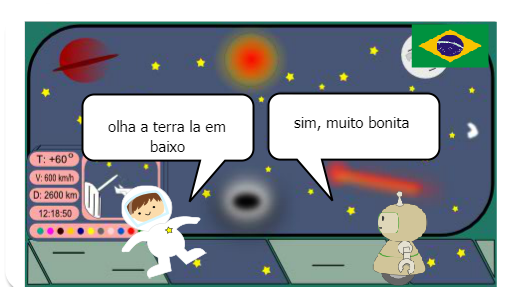 este primeiro gibi fala sobre gibi