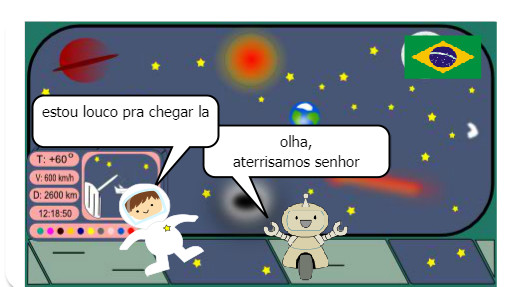 este primeiro gibi fala sobre gibi