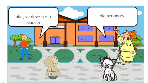 este primeiro gibi fala sobre gibi