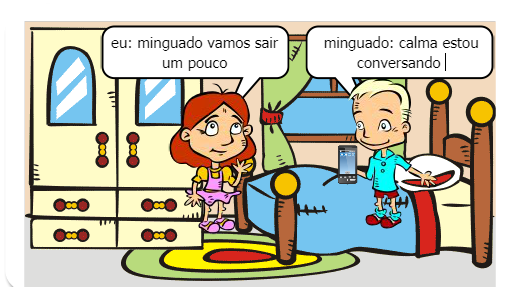 ser namorada de um youtuber (minguado) nao e fazio nao gente