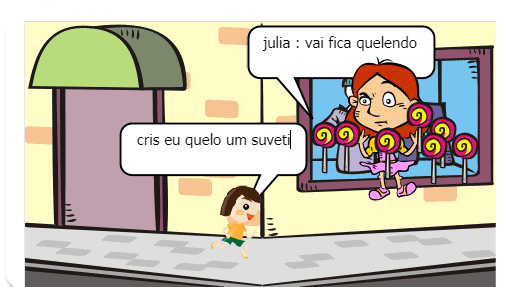 a peça mae e filha  tudu encomendado em um pacote num canal muito divertido e animado julia minegirl