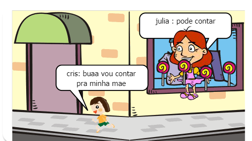 a peça mae e filha  tudu encomendado em um pacote num canal muito divertido e animado julia minegirl