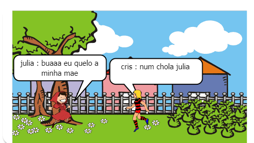 a peça mae e filha  tudu encomendado em um pacote num canal muito divertido e animado julia minegirl