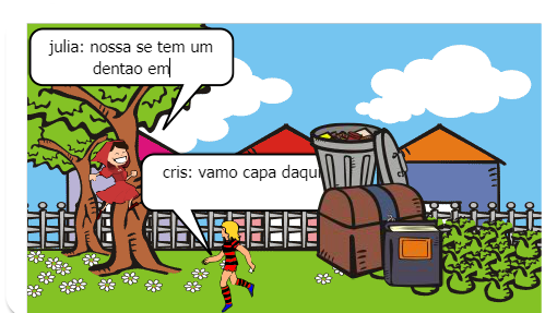 a peça mae e filha  tudu encomendado em um pacote num canal muito divertido e animado julia minegirl