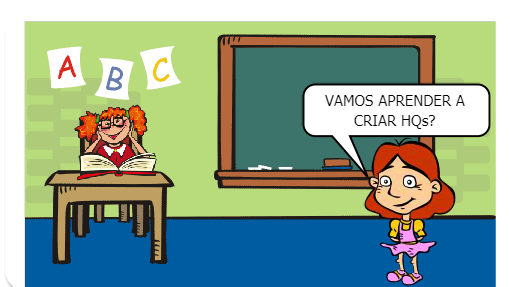 VAMOS CRIAR HQs
