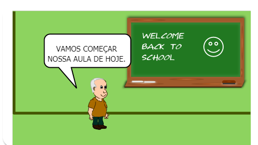 Uma dupla de garotos na escola não aceitam a chegada do novo colega de classe.