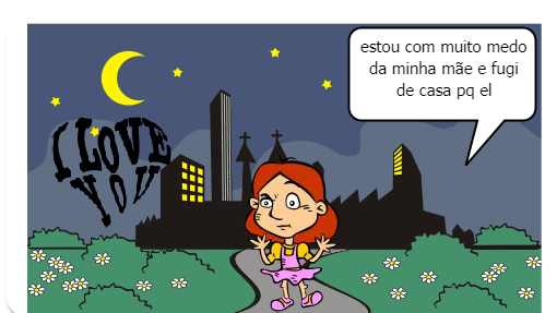 Letícia
MENINA
10 ANOS
ESTUDA 
5 ANO
