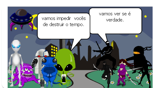 todos os super heróis vão salvar o tempo