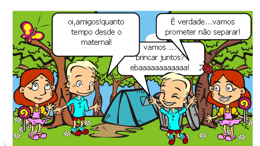 Um grupo de amigos de infância se reincontram ao fazerem parte da mesma colonia de férias.Esses amigos se divertem e decidem nunca mais se separar,pois sabem que a amizade é muito mais forte quando estão com seus amigos!