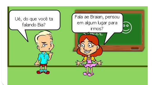 Um estudante de turismo viaja demais na hora de escolher o último destino de sua turma, para concluir o curso com chave de ouro.