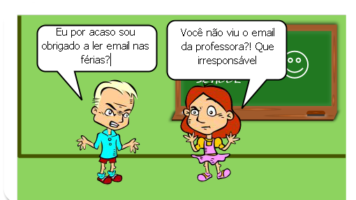 Um estudante de turismo viaja demais na hora de escolher o último destino de sua turma, para concluir o curso com chave de ouro.