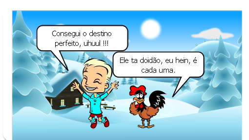 Um estudante de turismo viaja demais na hora de escolher o último destino de sua turma, para concluir o curso com chave de ouro.