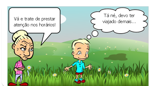 Um estudante de turismo viaja demais na hora de escolher o último destino de sua turma, para concluir o curso com chave de ouro.