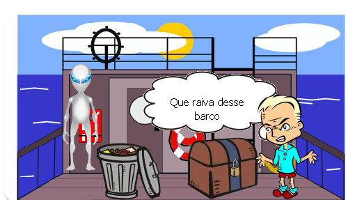 O super herói