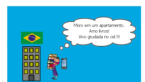 História dos meus dois filhos Julia e Gustavo