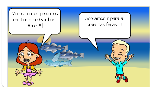 História dos meus dois filhos Julia e Gustavo