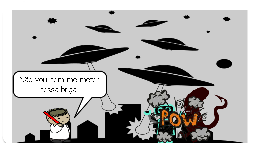 Os robos se rrevoltaram contra os alienigena por que os aliens queriam ficar com a batata do poder e virou uma enorme batalha.