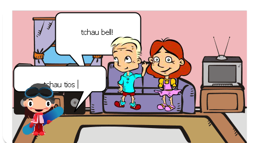 Uma viagem eu vou fazer.