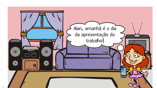 ALUNO OLINE E ALUNO OFFLINE