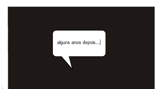 fazer um gibi representando o preconceito de cores e estados físicos das pessoas
