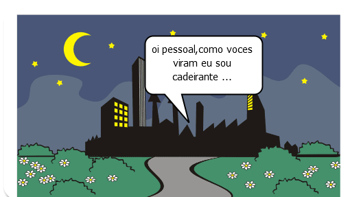 fazer um gibi representando o preconceito de cores e estados físicos das pessoas
