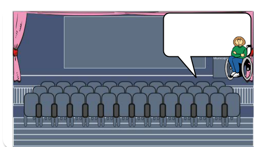 fazer um gibi representando o preconceito de cores e estados físicos das pessoas
