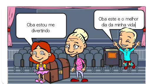 As diversões de Paulo