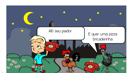 As diversões de Paulo