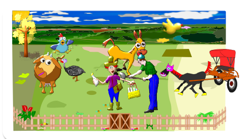 Amo colônia de férias