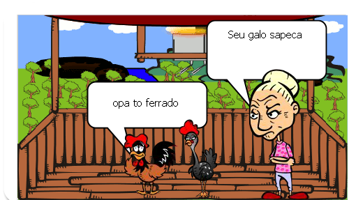 As diversões de Paulo