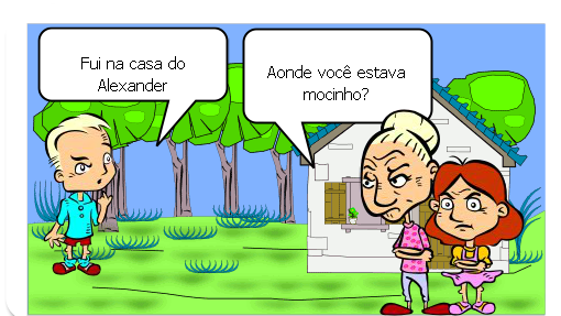 Marisa Monteiro tinha um filho que casou-se com Izzy e teve 2 filhos, Clarissa e Jhonathan. Só que a vovó Marisa esconde um segredo qual será?