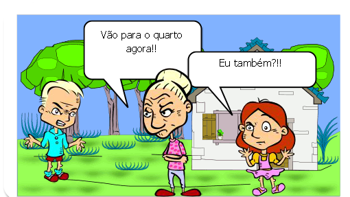 Marisa Monteiro tinha um filho que casou-se com Izzy e teve 2 filhos, Clarissa e Jhonathan. Só que a vovó Marisa esconde um segredo qual será?