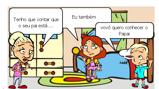 Marisa Monteiro tinha um filho que casou-se com Izzy e teve 2 filhos, Clarissa e Jhonathan. Só que a vovó Marisa esconde um segredo qual será?