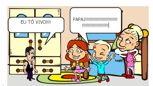 Marisa Monteiro tinha um filho que casou-se com Izzy e teve 2 filhos, Clarissa e Jhonathan. Só que a vovó Marisa esconde um segredo qual será?