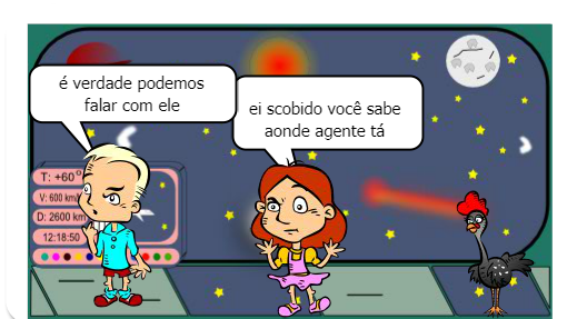 quatro adolesentes resouvendo misterios de varios tipos de mostros 