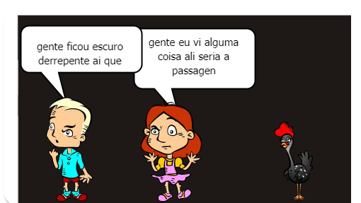 quatro adolesentes resouvendo misterios de varios tipos de mostros 